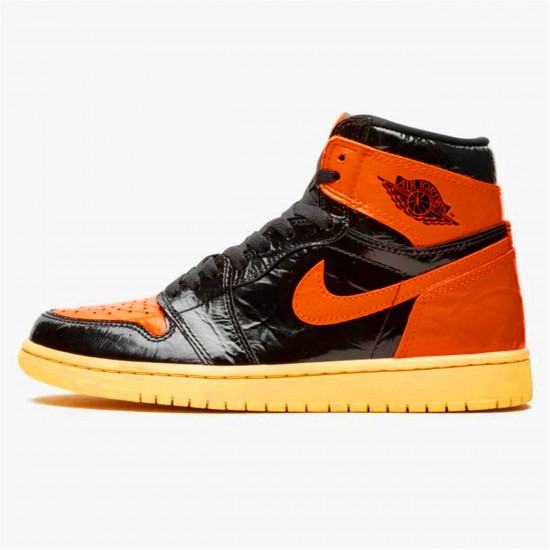 555088-028 Jordan 1 Retro High Shattered Backboard 3.0 Jordan Scarpe Uomo