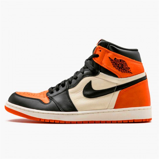 555088-005 Jordan 1 Retro Shattered Backboard Jordan Scarpe Uomo