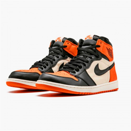 555088-005 Jordan 1 Retro Shattered Backboard Jordan Scarpe Uomo