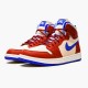 CT0979-104 Jordan 1 High Zoom Air CMFT Team Red Jordan Scarpe Donna/Uomo