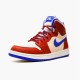 CT0979-104 Jordan 1 High Zoom Air CMFT Team Red Jordan Scarpe Donna/Uomo