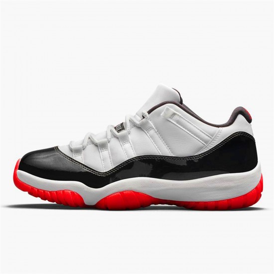 AV2187-160 Jordan 11 Retro Low Concord Bred Jordan Scarpe Donna/Uomo