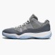 528895-003 Jordan 11 Retro Low Cool Grey Jordan Scarpe Donna/Uomo