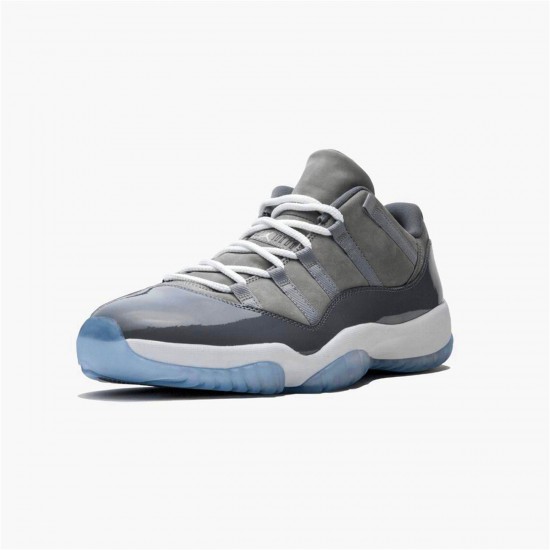 528895-003 Jordan 11 Retro Low Cool Grey Jordan Scarpe Donna/Uomo