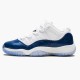 CD6847-102 Jordan 11 Retro Low Snake Navy (2019) Jordan Scarpe Uomo