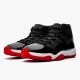 378037-061 Jordan 11 Retro Playoffs Bred (2019) Jordan Scarpe Donna/Uomo