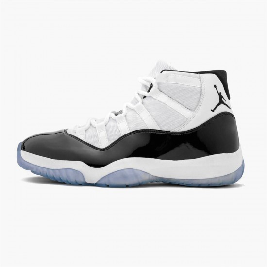 378037-100 Jordan 11 Retro Concord (2018) Jordan Scarpe Donna/Uomo