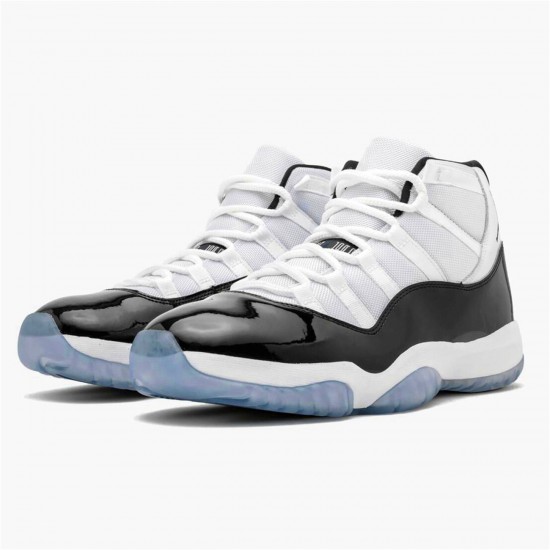 378037-100 Jordan 11 Retro Concord (2018) Jordan Scarpe Donna/Uomo