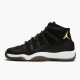 852625-030 Jordan 11 Retro Heiress Black Stingray Jordan Scarpe Donna/Uomo