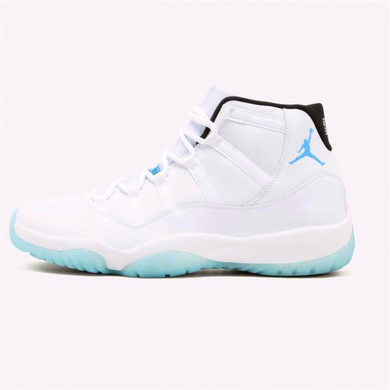 378037-117 Jordan 11 Retro Legend Blue (2014) Jordan Scarpe Uomo