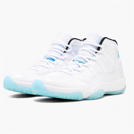 378037-117 Jordan 11 Retro Legend Blue (2014) Jordan Scarpe Uomo