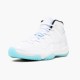 378037-117 Jordan 11 Retro Legend Blue (2014) Jordan Scarpe Uomo