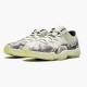 CD6846-002 Jordan 11 Retro Low Snake Light Bone Jordan Scarpe Donna/Uomo