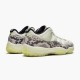 CD6846-002 Jordan 11 Retro Low Snake Light Bone Jordan Scarpe Donna/Uomo