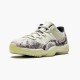 CD6846-002 Jordan 11 Retro Low Snake Light Bone Jordan Scarpe Donna/Uomo