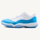 528895-106 Jordan 11 Retro Low University Blue (2017) Jordan Scarpe Donna/Uomo