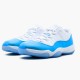 528895-106 Jordan 11 Retro Low University Blue (2017) Jordan Scarpe Donna/Uomo