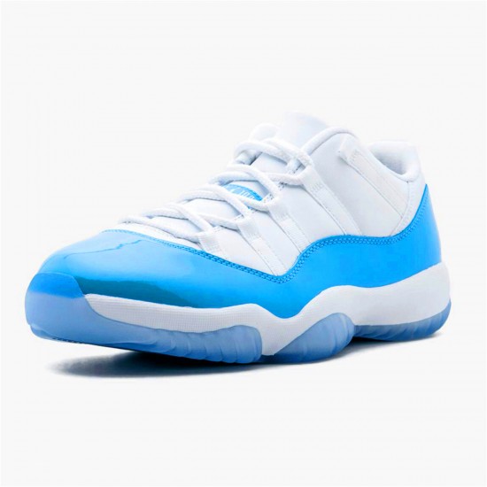 528895-106 Jordan 11 Retro Low University Blue (2017) Jordan Scarpe Donna/Uomo