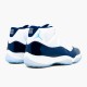 378037-123 Jordan 11 Retro UNC Win Like 82 Jordan Scarpe Uomo