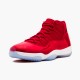 378037-623 Jordan 11 Retro Win Like 96 Jordan Scarpe Donna/Uomo