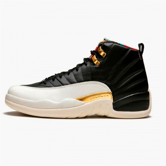 CI2977-006 Jordan 12 Retro Chinese New Year (2019) Jordan Scarpe Donna/Uomo