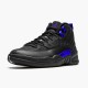 CT8013-005 Jordan 12 Retro Black Dark Concord Jordan Scarpe Uomo