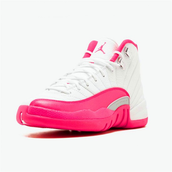 510815-109 Jordan 12 Retro Dynamic Pink Jordan Scarpe Donna