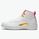 130690-107 Jordan 12 Retro FIBA (2019) Jordan Scarpe Donna/Uomo