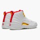 130690-107 Jordan 12 Retro FIBA (2019) Jordan Scarpe Donna/Uomo