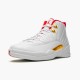 130690-107 Jordan 12 Retro FIBA (2019) Jordan Scarpe Donna/Uomo