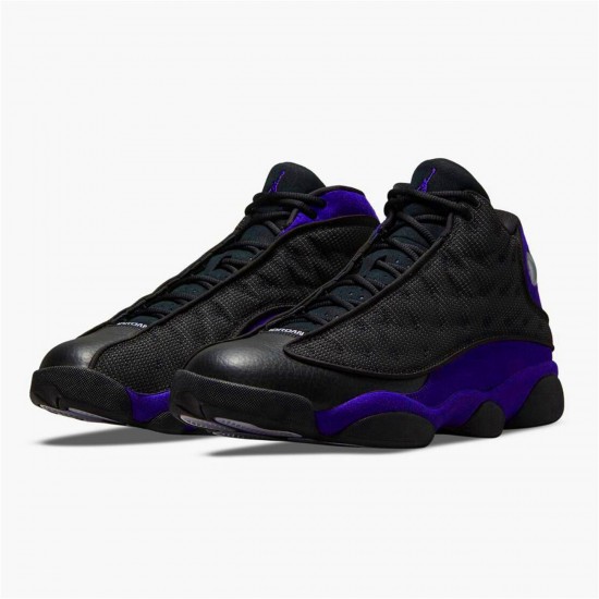 DJ5982-015 Jordan 13 Retro Court Purple Jordan Scarpe Donna/Uomo