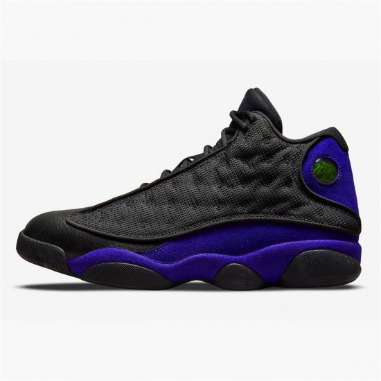 DJ5982-015 Jordan 13 Retro Court Purple Jordan Scarpe Donna/Uomo