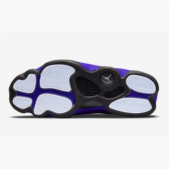 DJ5982-015 Jordan 13 Retro Court Purple Jordan Scarpe Donna/Uomo