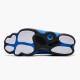 414571-117 Jordan 13 Retro White Hyper Royal Black Jordan Scarpe Uomo