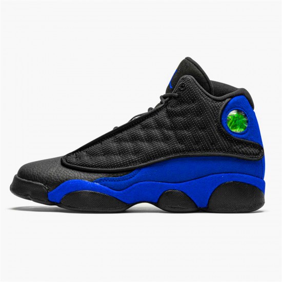 414571-040 Jordan 13 Retro Black Hyper Royal Jordan Scarpe Uomo