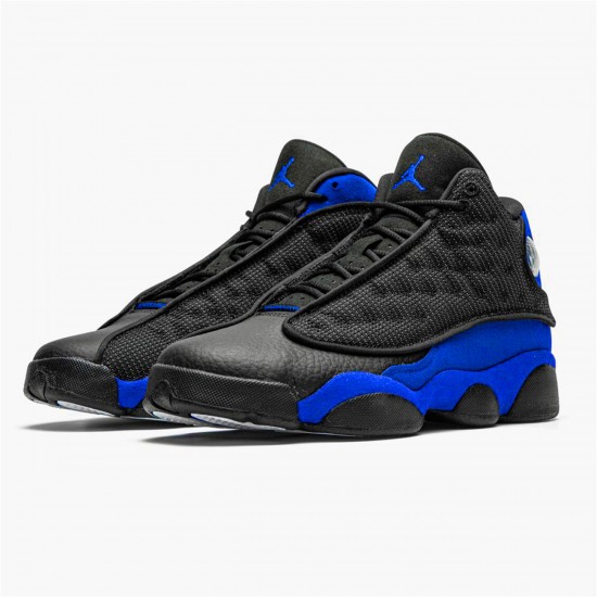 414571-040 Jordan 13 Retro Black Hyper Royal Jordan Scarpe Uomo