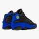 414571-040 Jordan 13 Retro Black Hyper Royal Jordan Scarpe Uomo