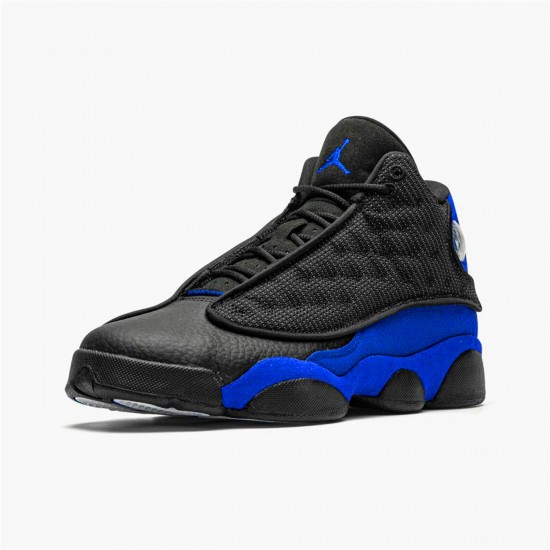 414571-040 Jordan 13 Retro Black Hyper Royal Jordan Scarpe Uomo