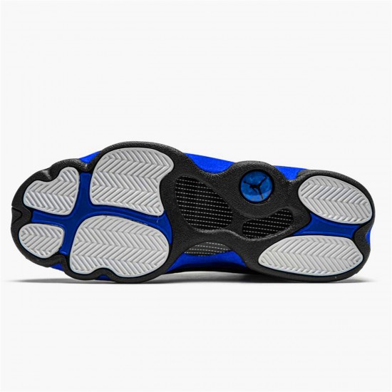 414571-040 Jordan 13 Retro Black Hyper Royal Jordan Scarpe Uomo