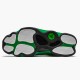 DB6537-113 Jordan 13 Retro White Lucky Green Jordan Scarpe Uomo