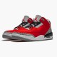 CU2277-600 Jordan 3 Retro Fire Red Cement (Nike Chi) Jordan Scarpe Uomo