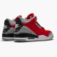 CU2277-600 Jordan 3 Retro Fire Red Cement (Nike Chi) Jordan Scarpe Uomo