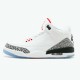 923096-101 Jordan 3 Retro Free Throw Line White Cement Jordan Scarpe Uomo