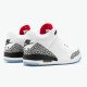 923096-101 Jordan 3 Retro Free Throw Line White Cement Jordan Scarpe Uomo