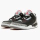 854262-001 Jordan 3 Retro Black Cement (2018) Jordan Scarpe Donna/Uomo