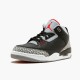 854262-001 Jordan 3 Retro Black Cement (2018) Jordan Scarpe Donna/Uomo