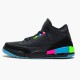 AT9195-001 Jordan 3 Retro Quai 54 (2018) Jordan Scarpe Donna/Uomo