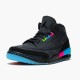 AT9195-001 Jordan 3 Retro Quai 54 (2018) Jordan Scarpe Donna/Uomo