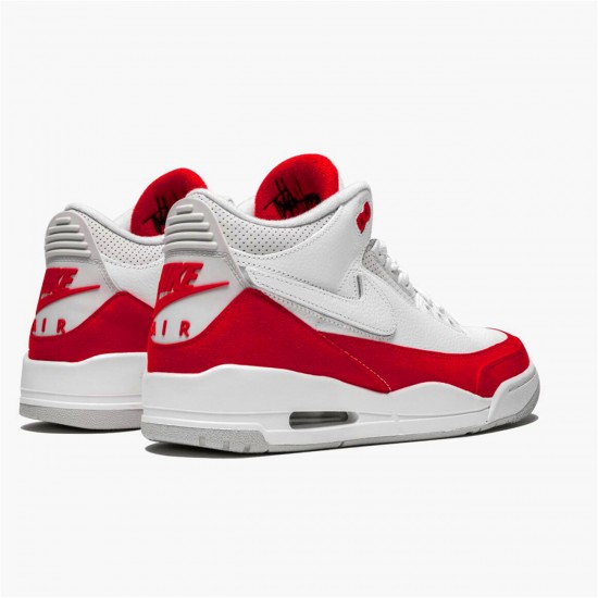 CJ0939-100 Jordan 3 Retro Tinker White University Red Jordan Scarpe Uomo