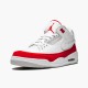 CJ0939-100 Jordan 3 Retro Tinker White University Red Jordan Scarpe Uomo